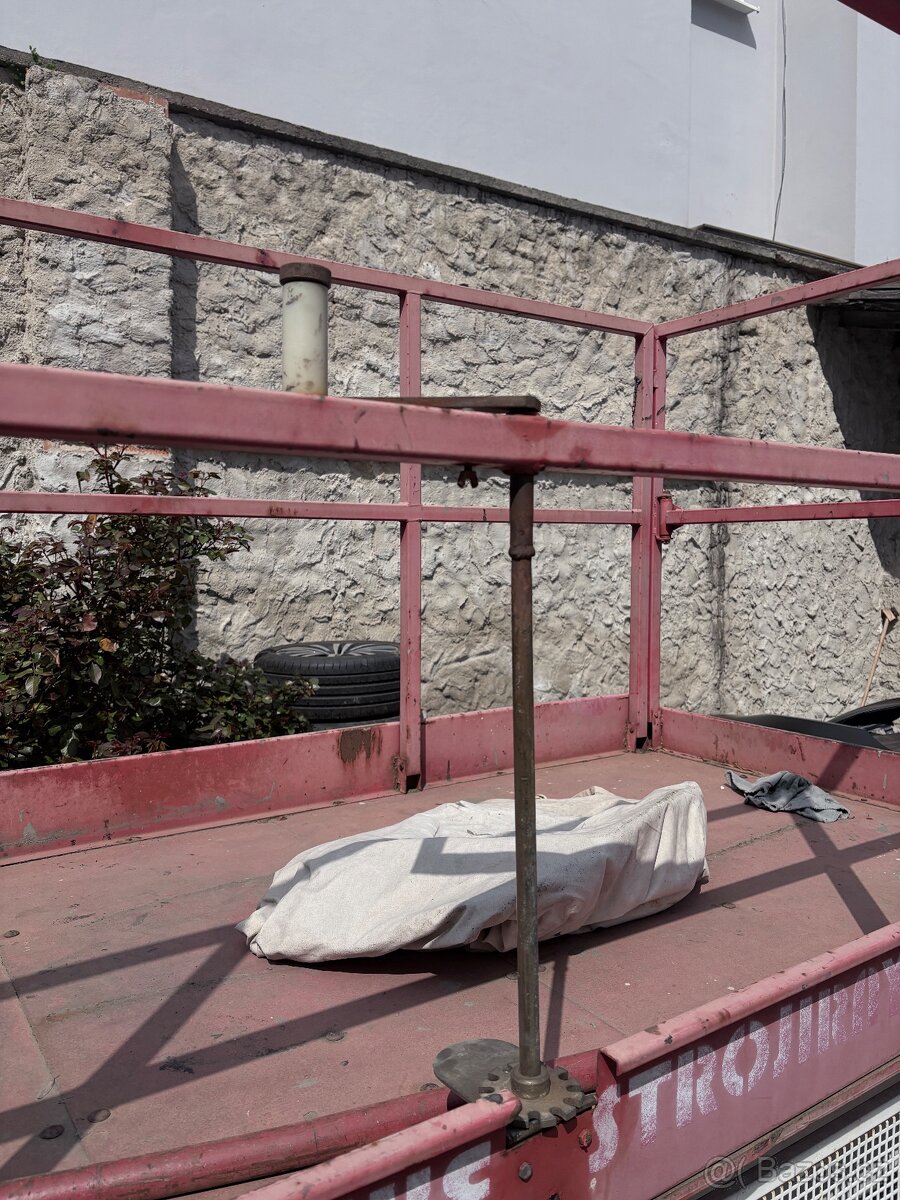 Nůžková plošina - 6