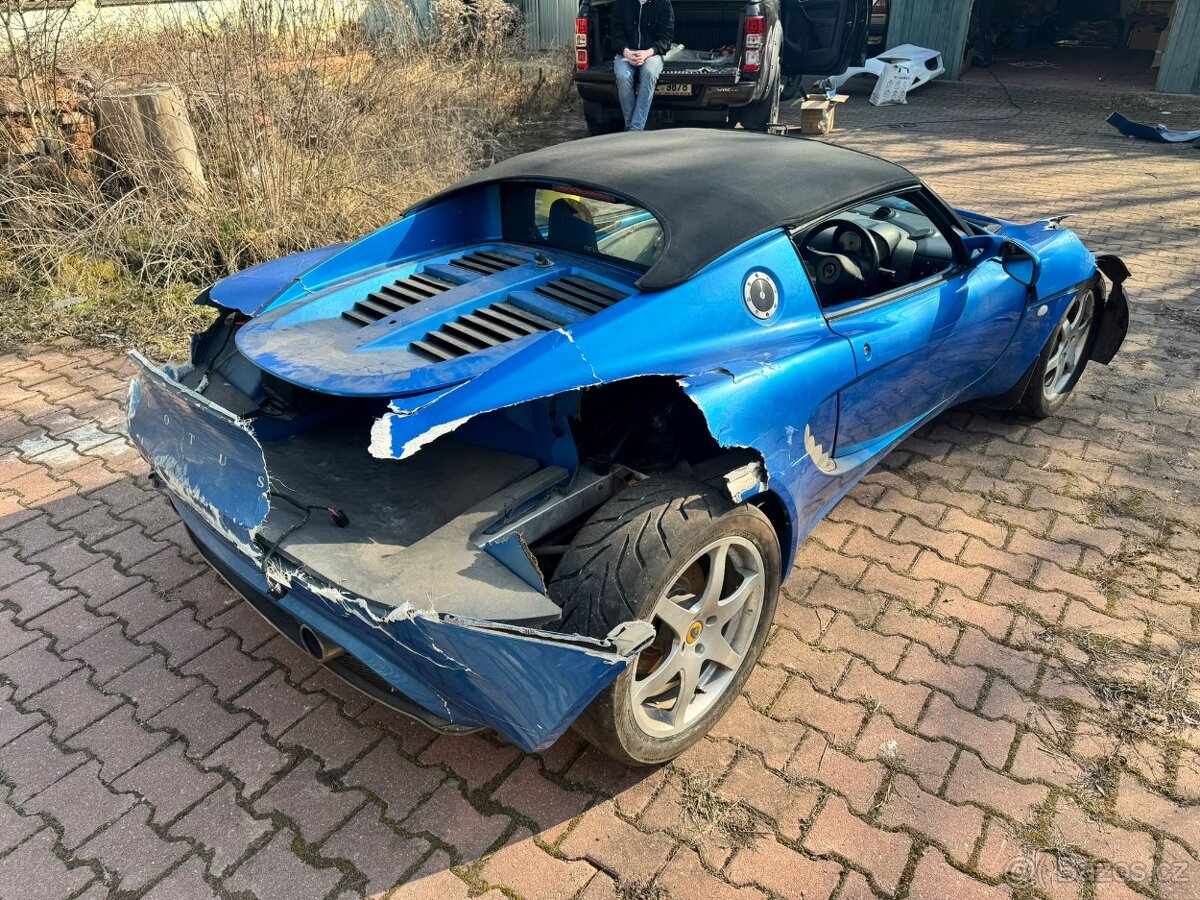 Lotus Elise S2 Projekt - 6