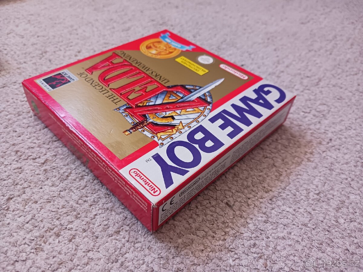 Nintendo game boy Zelda - 6