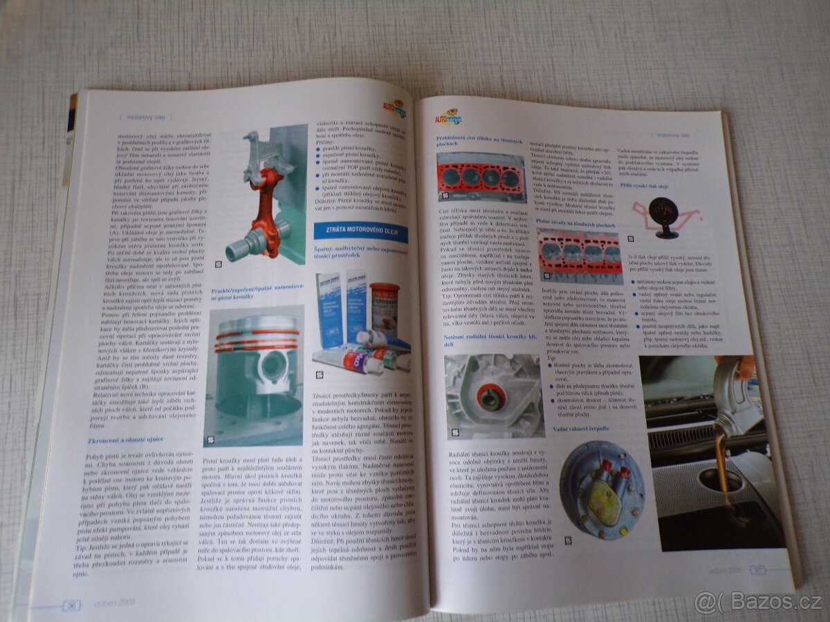 Odborné časopisy "AUTO servis" - 6