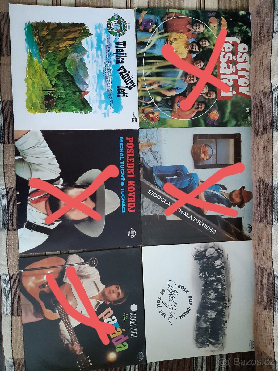 Karel Gott desky lp a sp - 6
