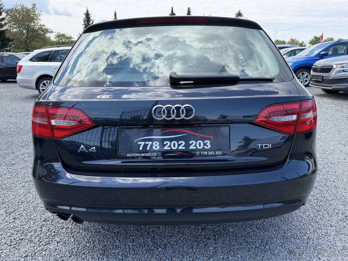 Audi A4 2.0 Tdi 105 kw B8.5 Avant - 6
