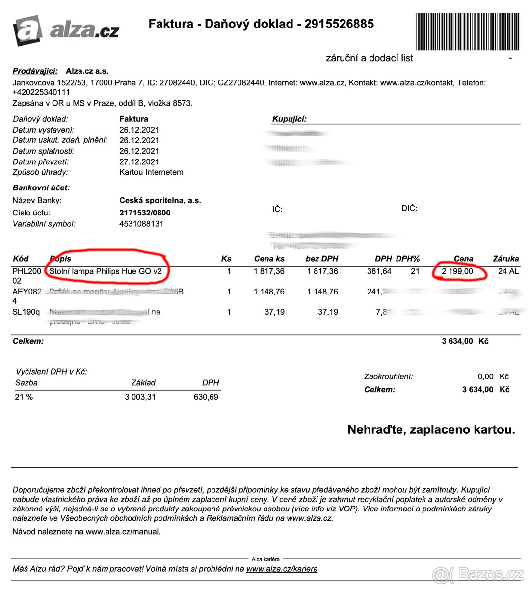 Philips Hue RGB set 3 světel - 6