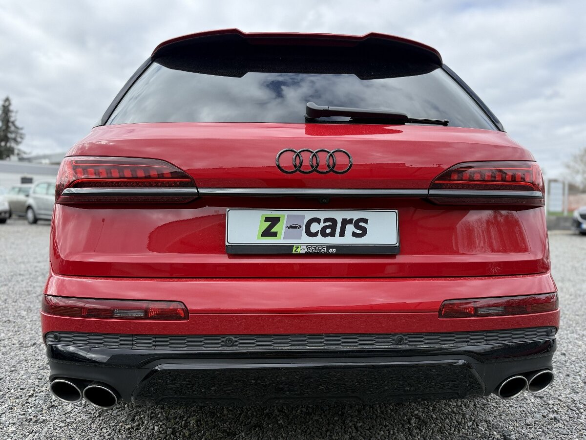 Audi SQ7 4.0TDi V8 320kW Quattro 2020 - 6