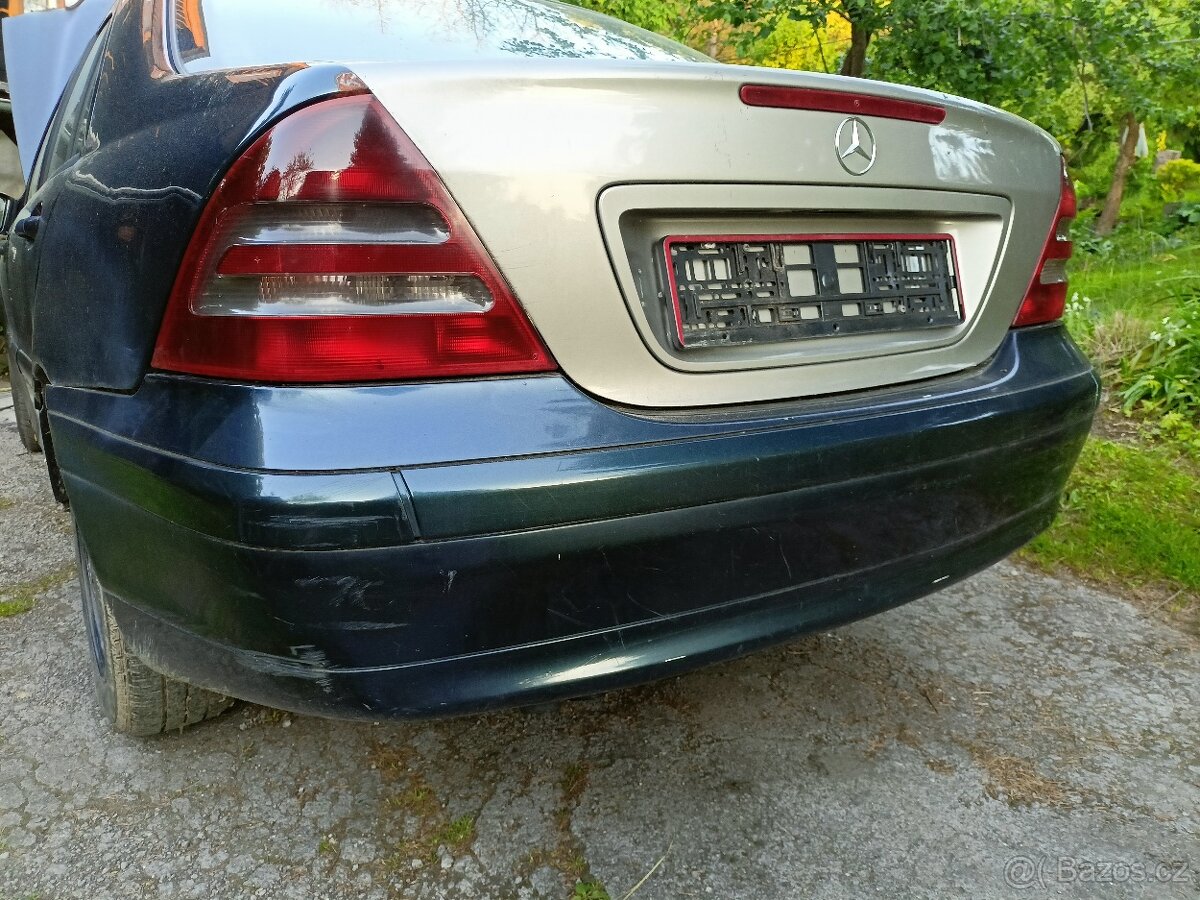 Mercedes c w203 nárazníky - 6