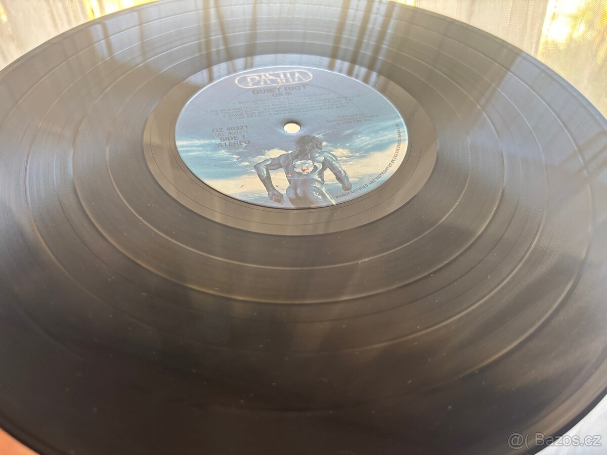 Quiet Riot III. LP - 6