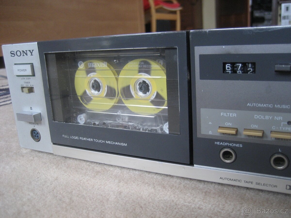 Prodám tape deck SONY TC-FX44 - 6