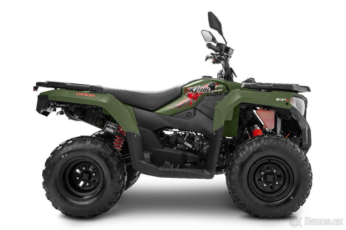 Loncin XWolf 300i (ZÁRUKA 4 ROKY) - 6