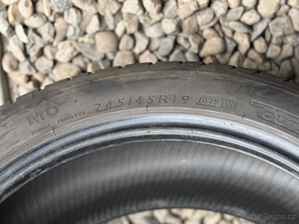 245/45/19 - Dunlop letní pár pneu - 6