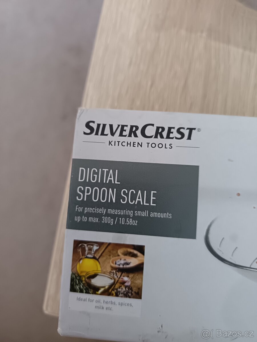 Digitální lžíce váha Silvercrest - 6