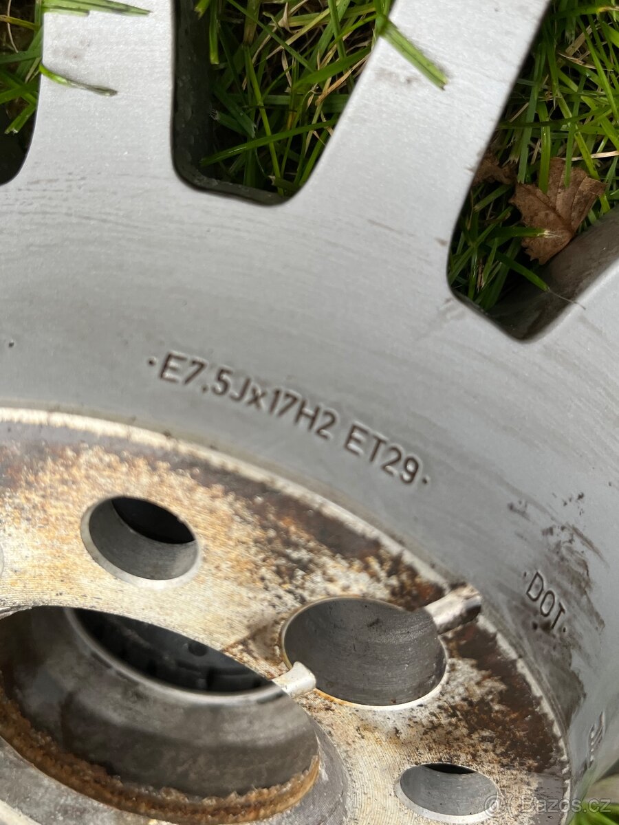 Originální kola Audi 225/59 R17 - 6