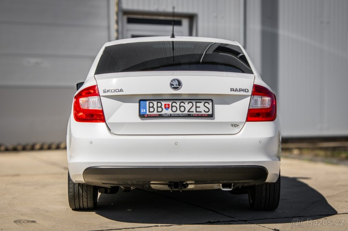 Škoda Rapid 1.6 TDI 77kW MT5 - 6