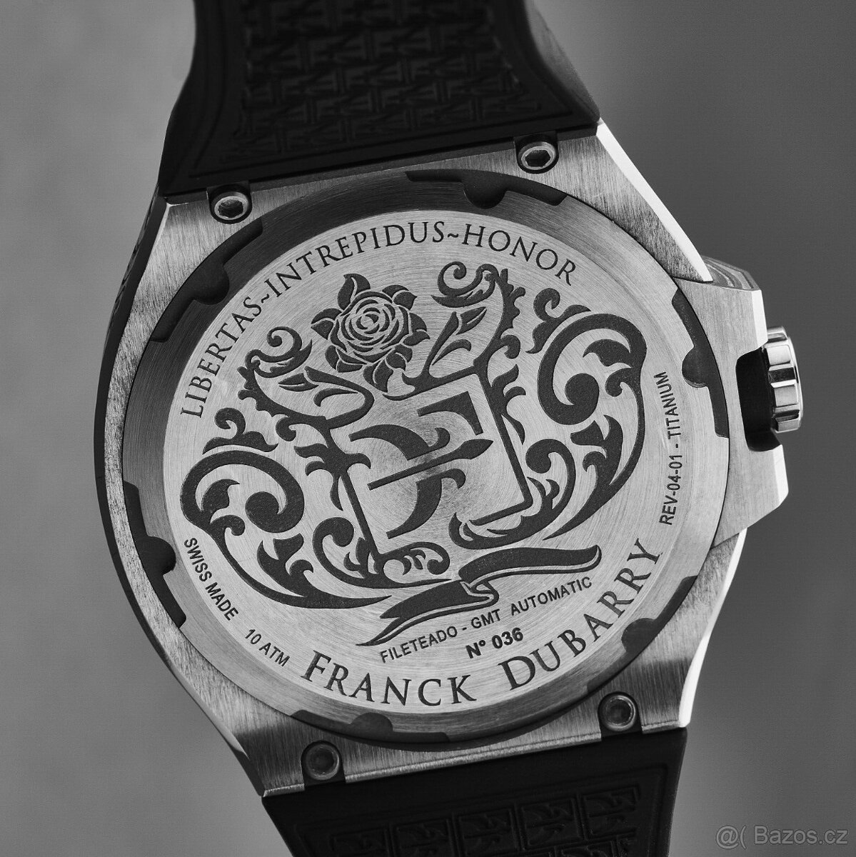 Franck Dubarry, model Fileteado GMT, originál hodinky - 6