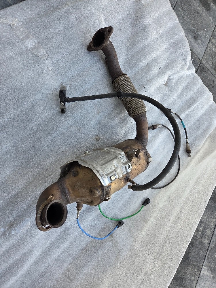 Filtr pevných částic (DPF) 1.5hdi, 1.5tdci - 2015 - 6