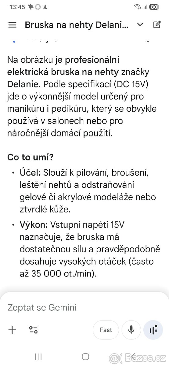 Bruska na nehty - 6