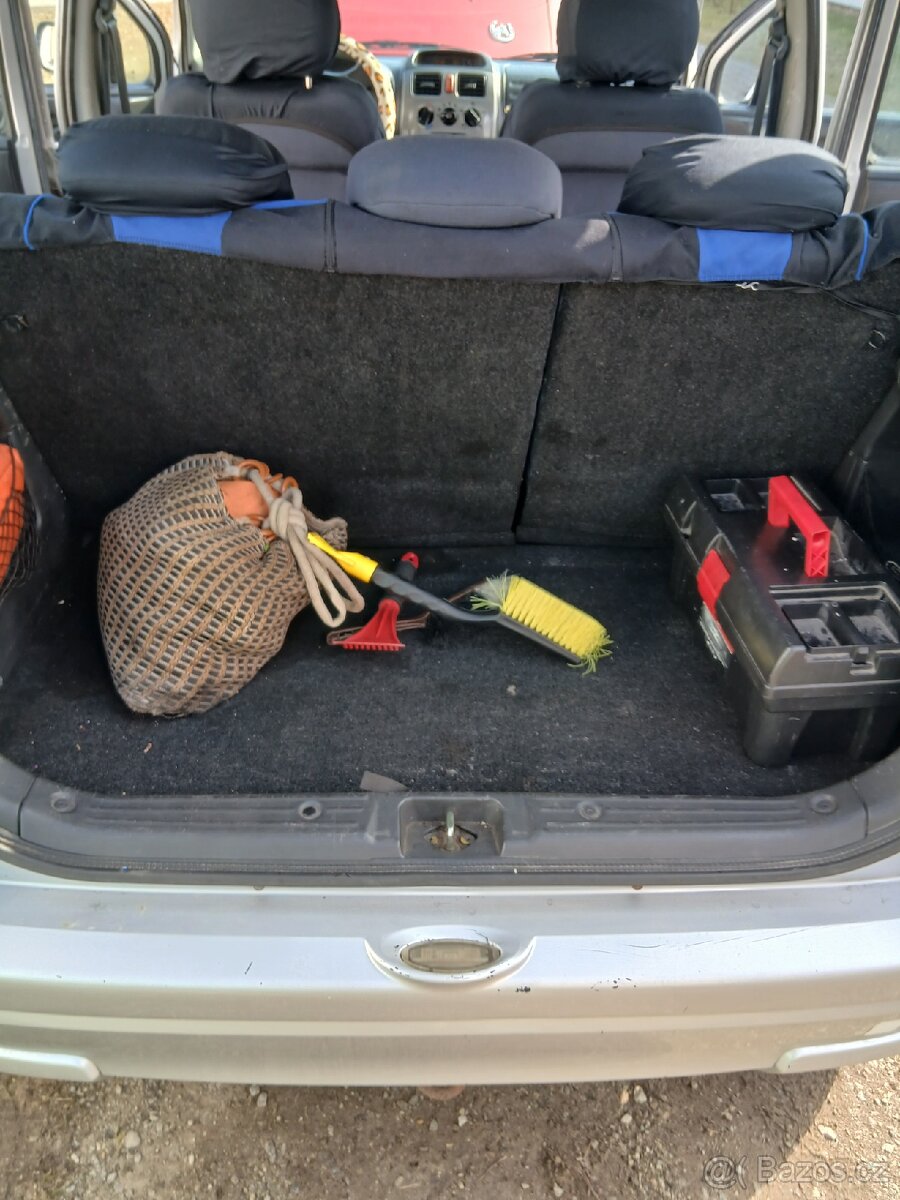 Opel AGILA 1,2 I - 6