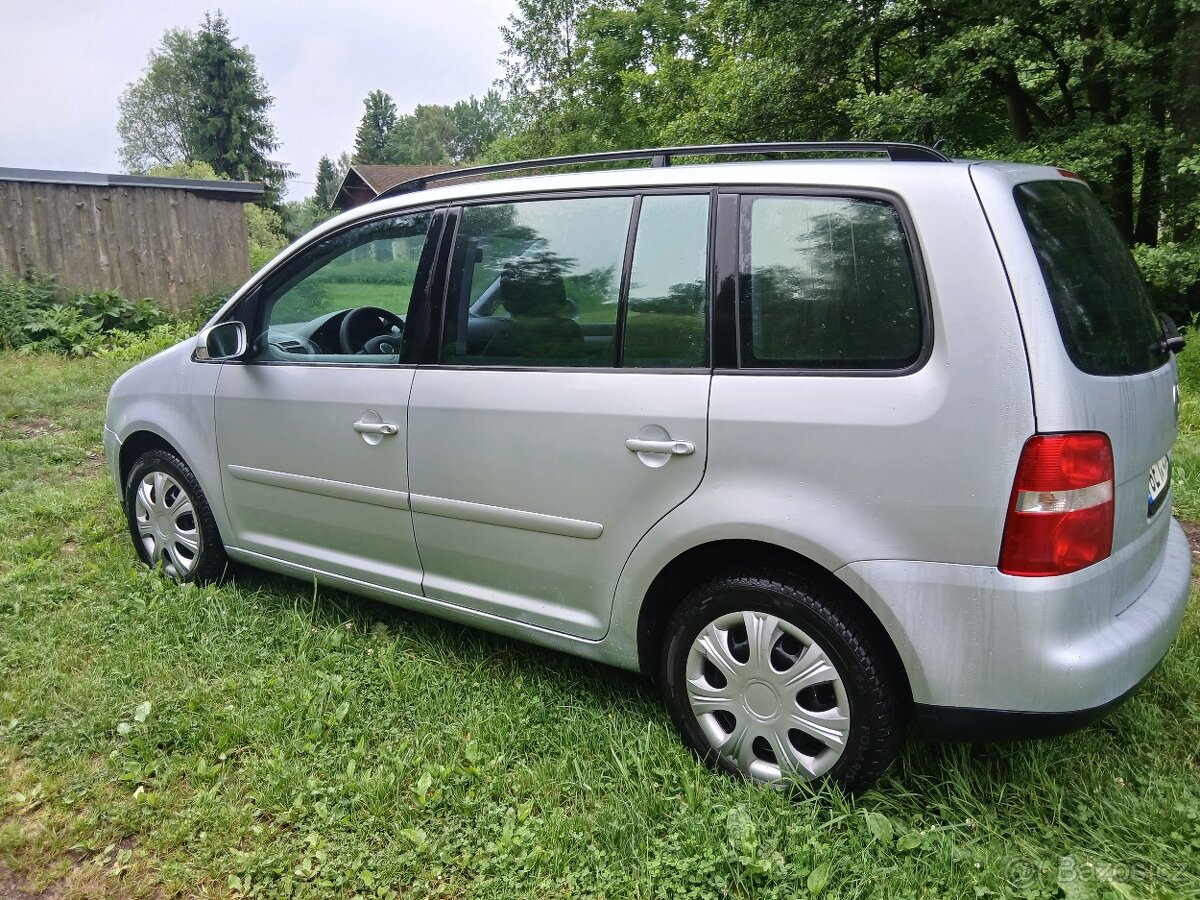 Vw touran 1.9 tdi 77kw - 6