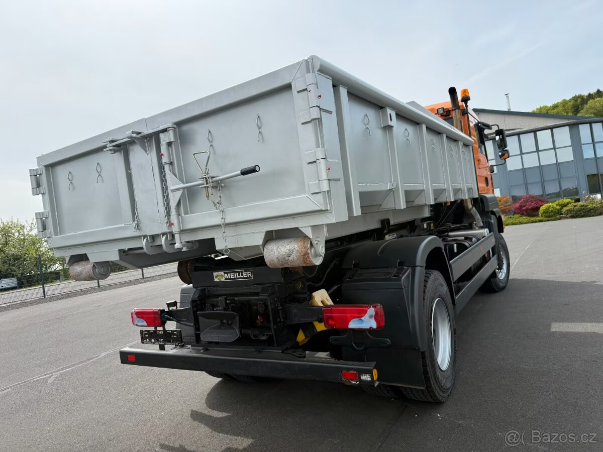 MAN TGS 18.360/4X4/Nosič kontejnerů - 6