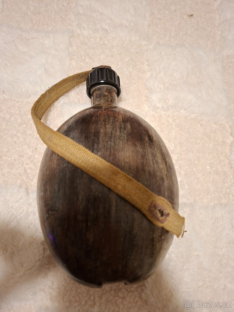 Německá tropická lahev DAK 1942 - 6