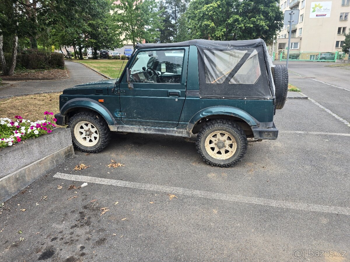 Suzuki samurai - 6