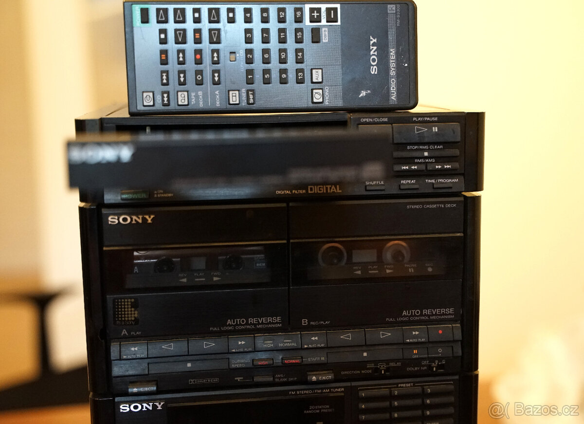 SONY MHC-3000 + tapedeck 2000 - 6