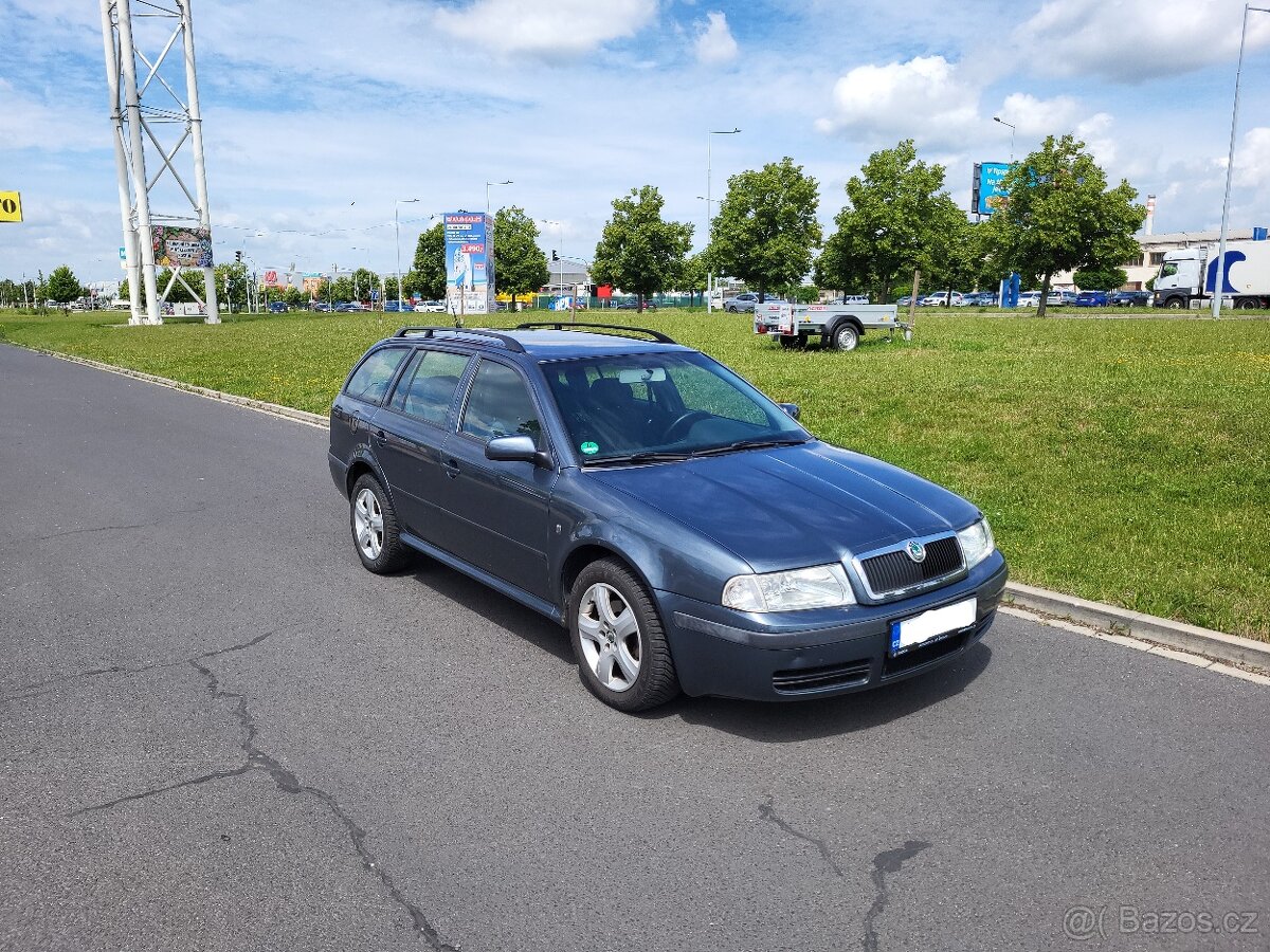 Škoda Octavia Combi 1.9 TDI 66 kW - 6
