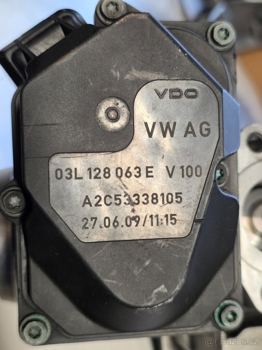 Škrticí Klapka VW AG 2.0 TDI - 6