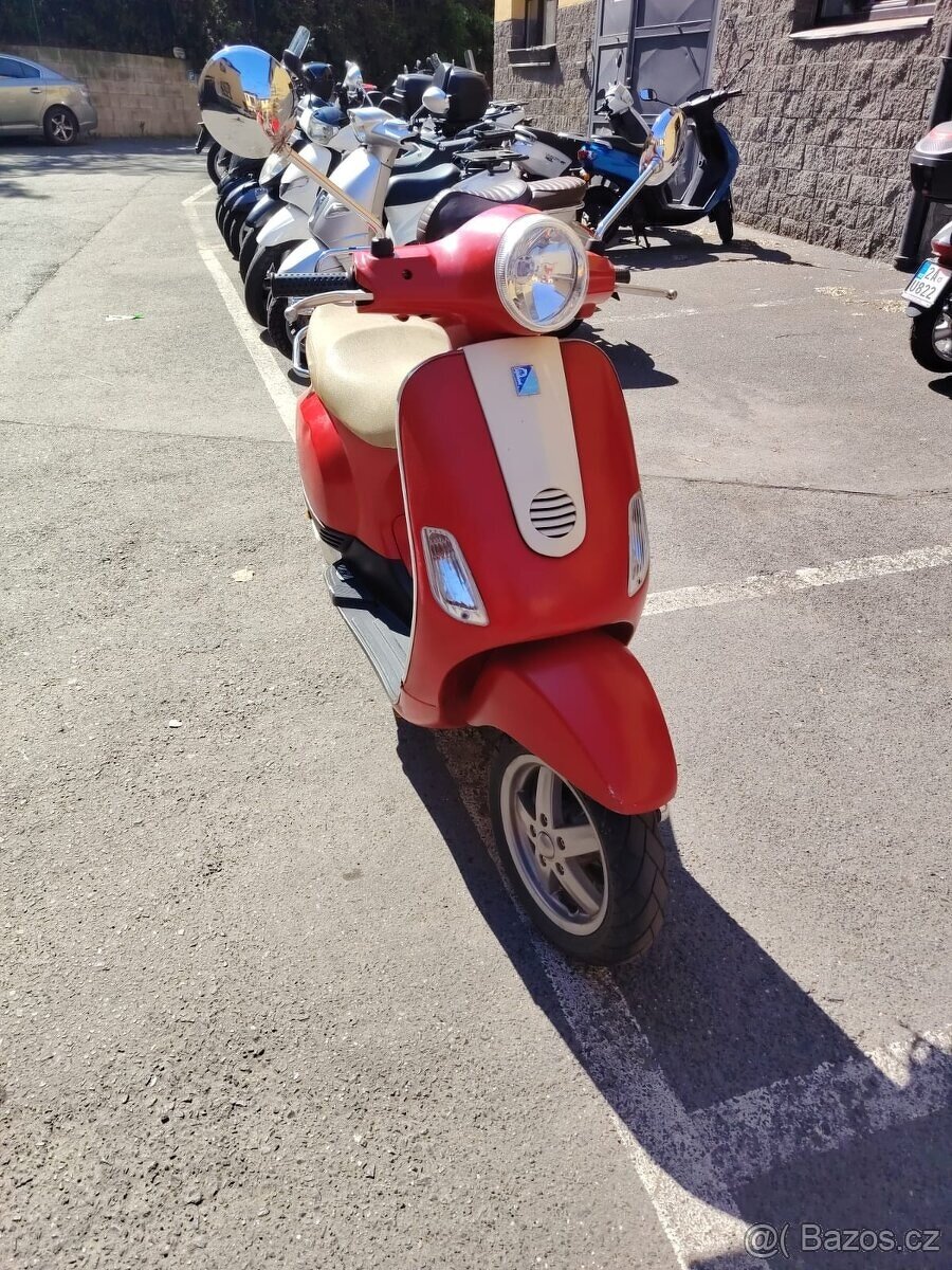 Vespa LX 50 - 6