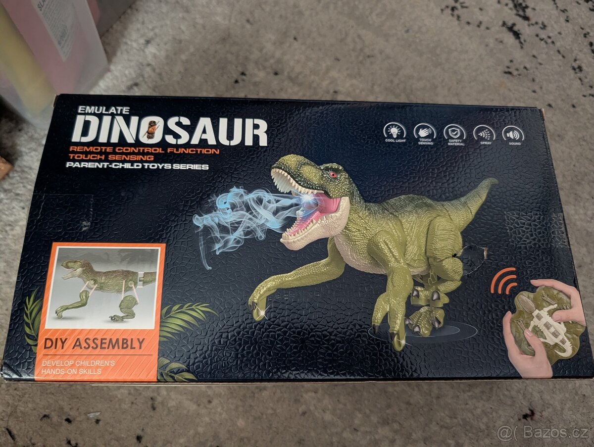 Dinosaurus Prebox na ovládání - 6