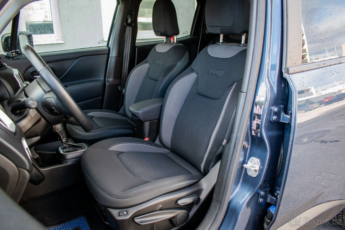 Jeep Renegade 1.5 e-Hybrid Longitude, 1.majiteľ, SK, - 6
