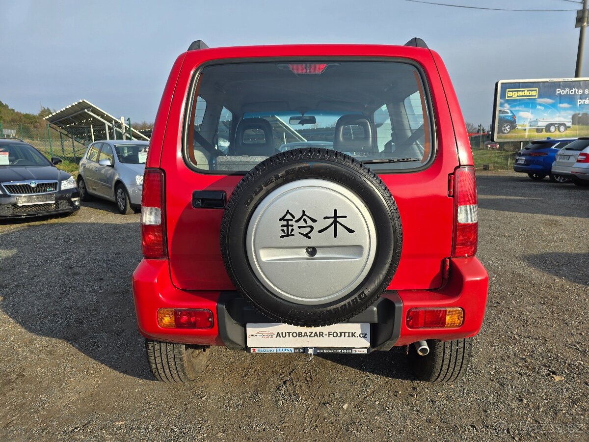 Suzuki Jimny 1.3 62 kW 4x4, 2006 - 6