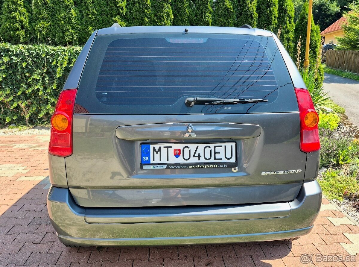 Mitsubishi Space Star 1.3 benzín - 6