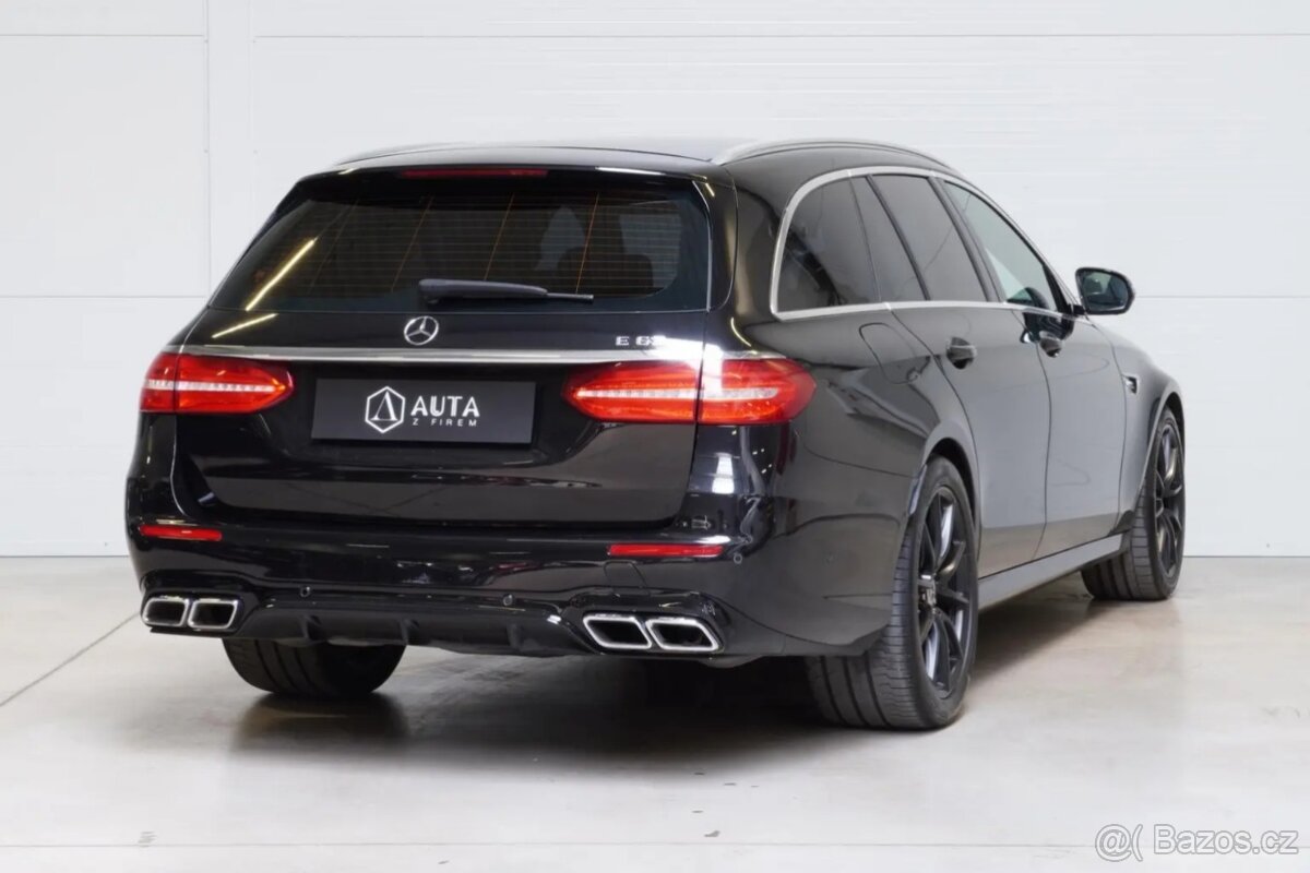 Mercedes-Benz Třídy E, 63 AMG,4m,Klima.sed,ACC,Pano - 6