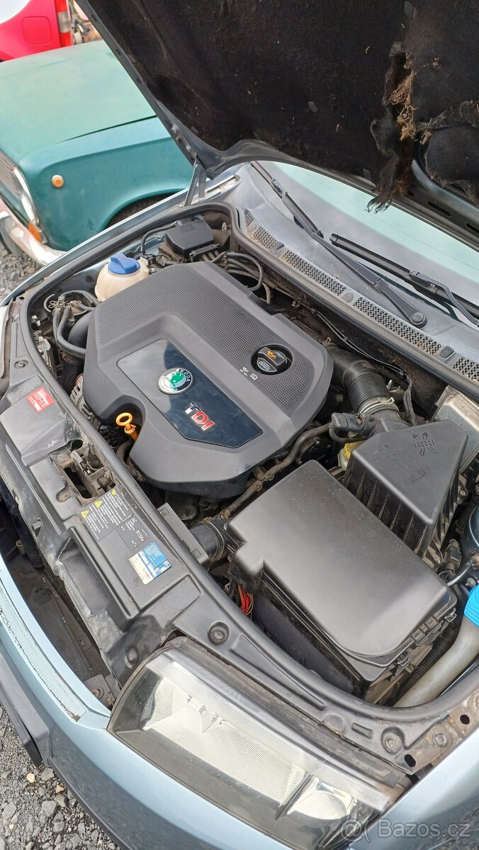 ŠKODA FABIA 1 - 6
