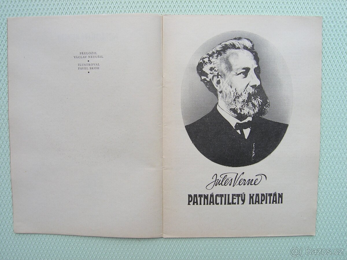 Dva roky prázdnin a Patnáctiletý kapitán - 6