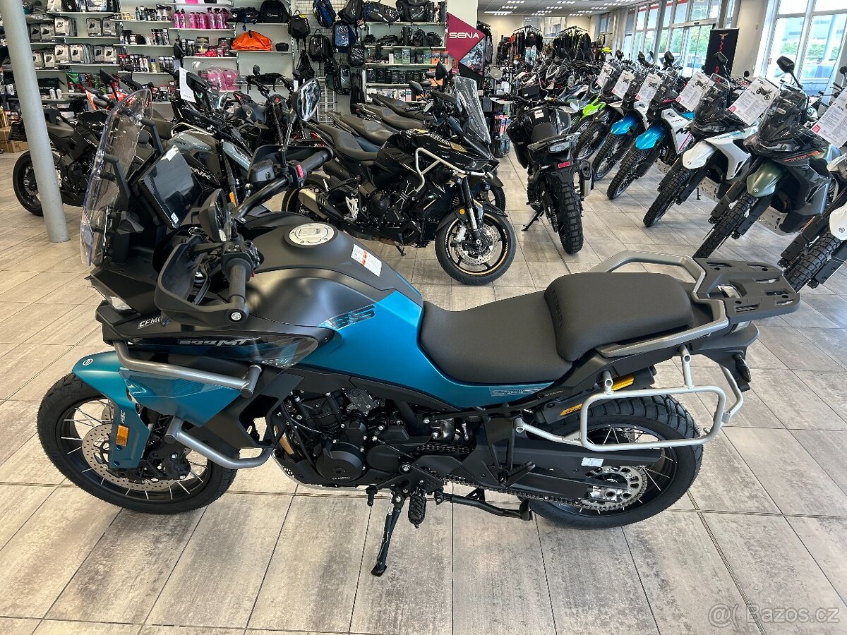 CF Moto 800 MT-ES Explore 2026 - 6