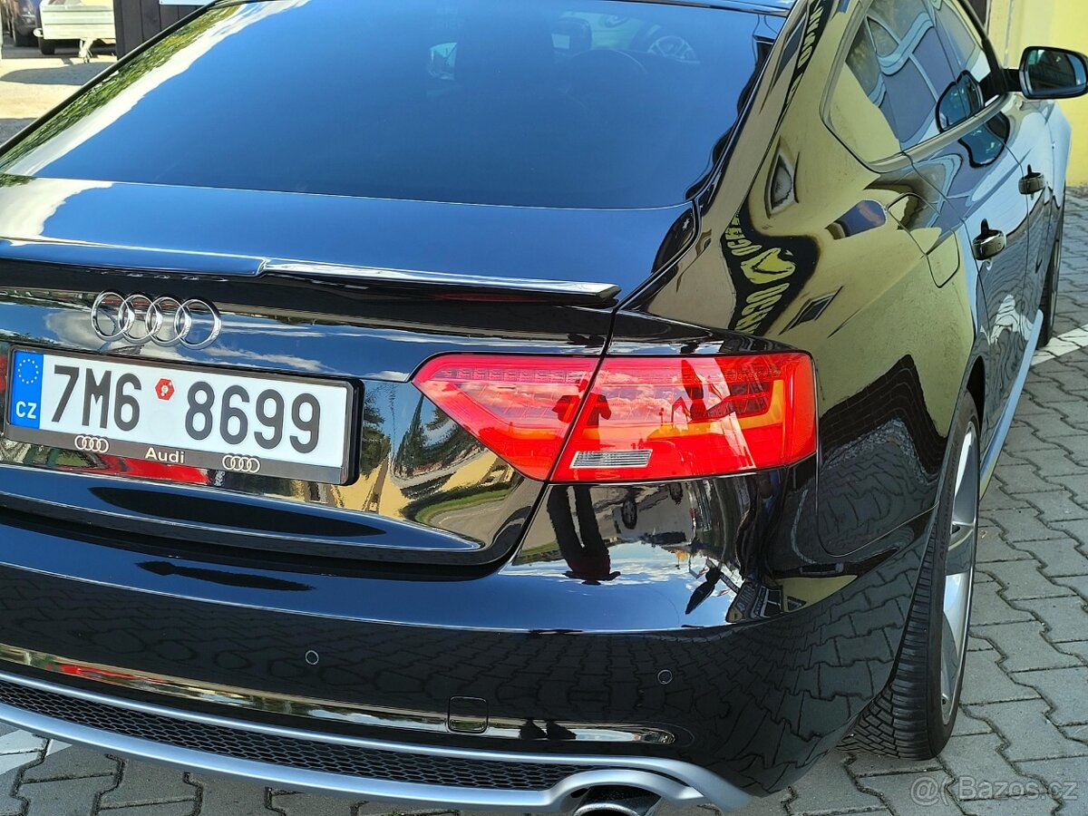 Audi A5, 2,0 TFSi S-LINE,SERV.KN.ROZVODY - 6