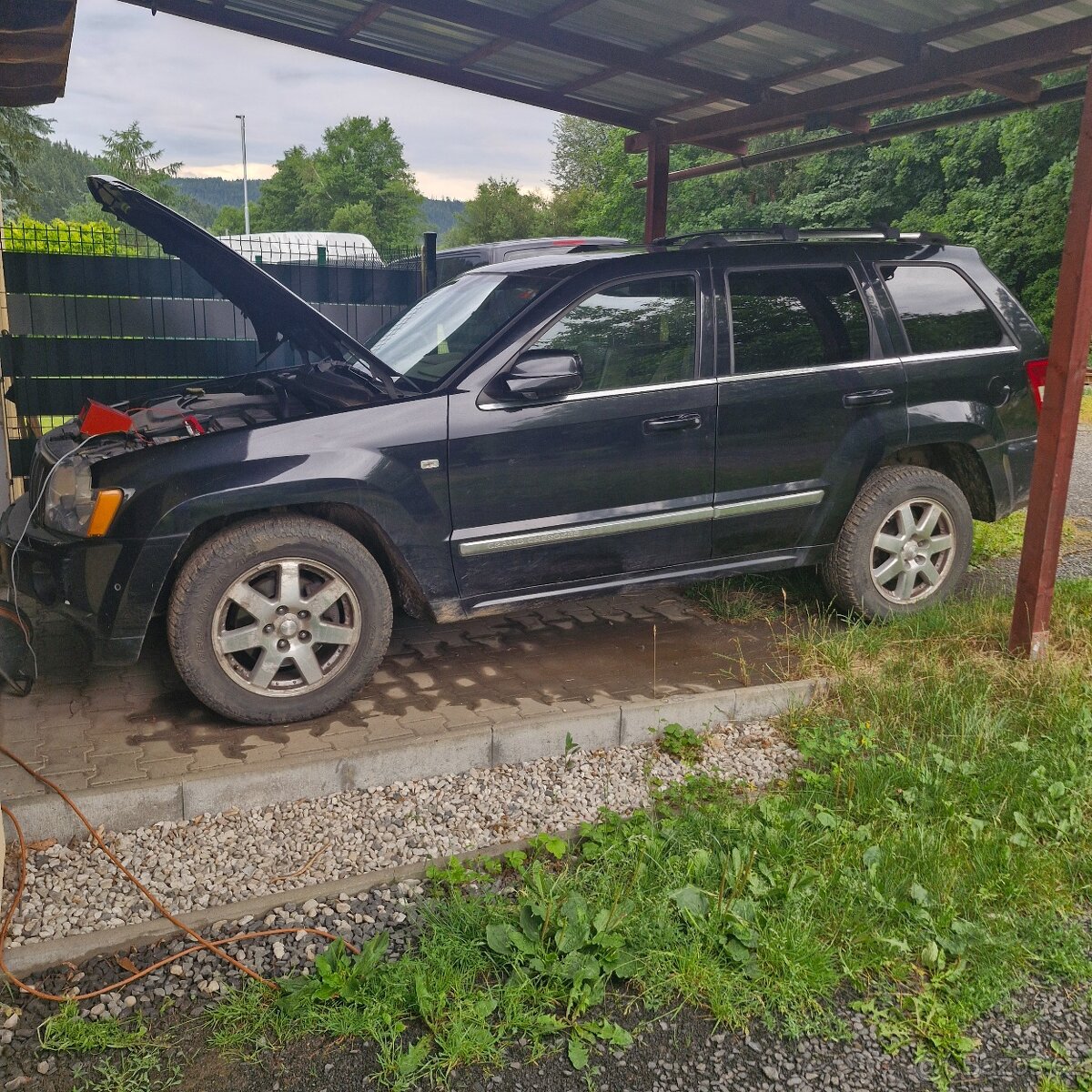 Jeep grand cherokee 5,7 Hemi Overland - 6
