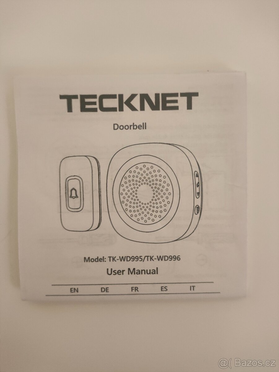 #240 Bezdrôtový zvonček TECKNET - 6