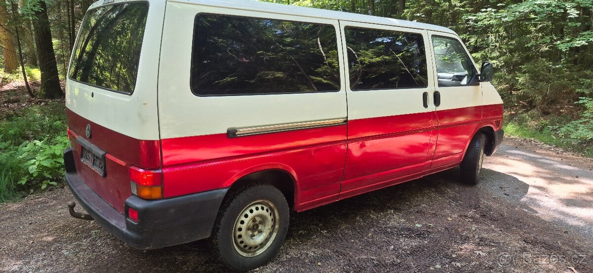 Vw t4 2.5 tdi 75kw long rok 2003 - 6