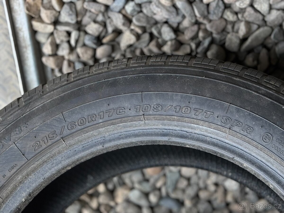 215/60/17C - Maxxis letní pár pneu - 6