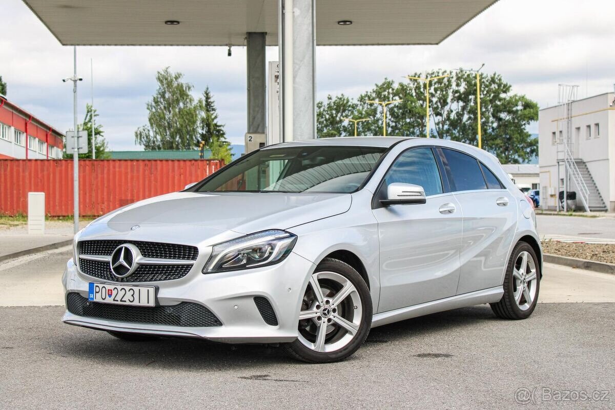 Mercedes - Benz A 160D AMG - packet A/T - 6