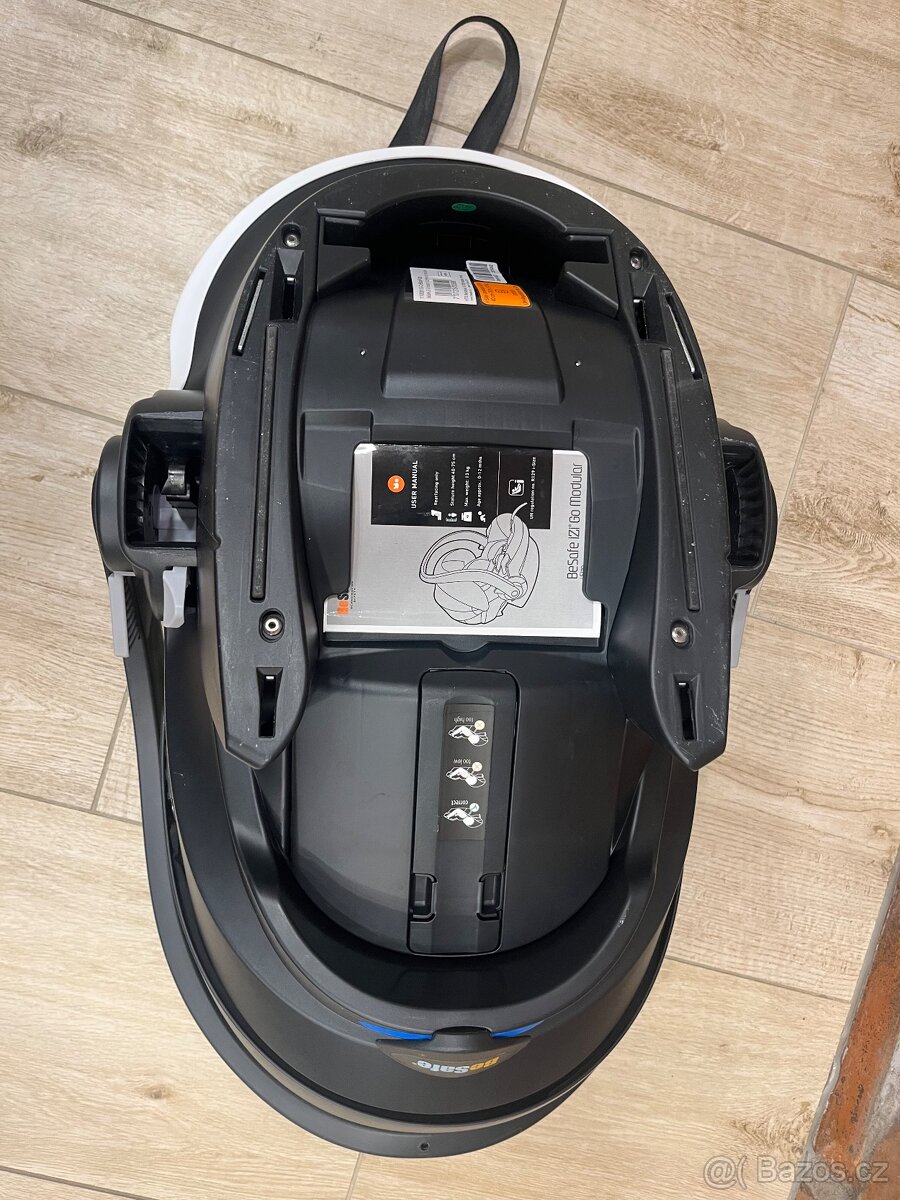 Vajíčko BeSafe iZi Go Modular i-Size X2 - 6