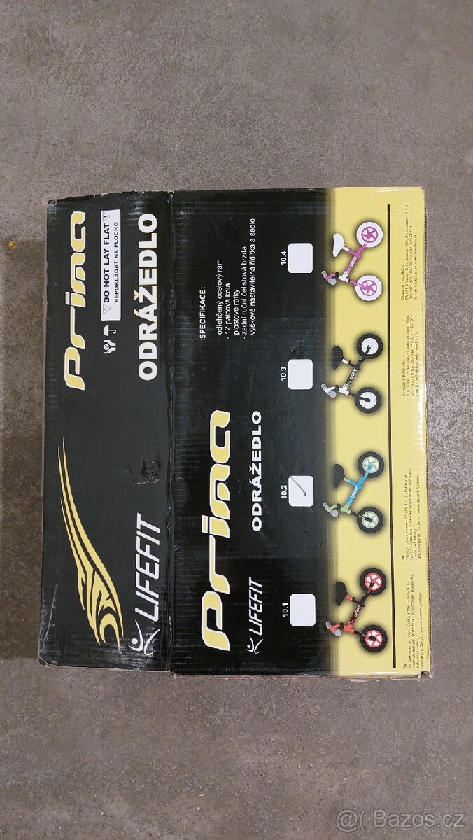 Dětské odrážedlo Lifefit Prima - 6