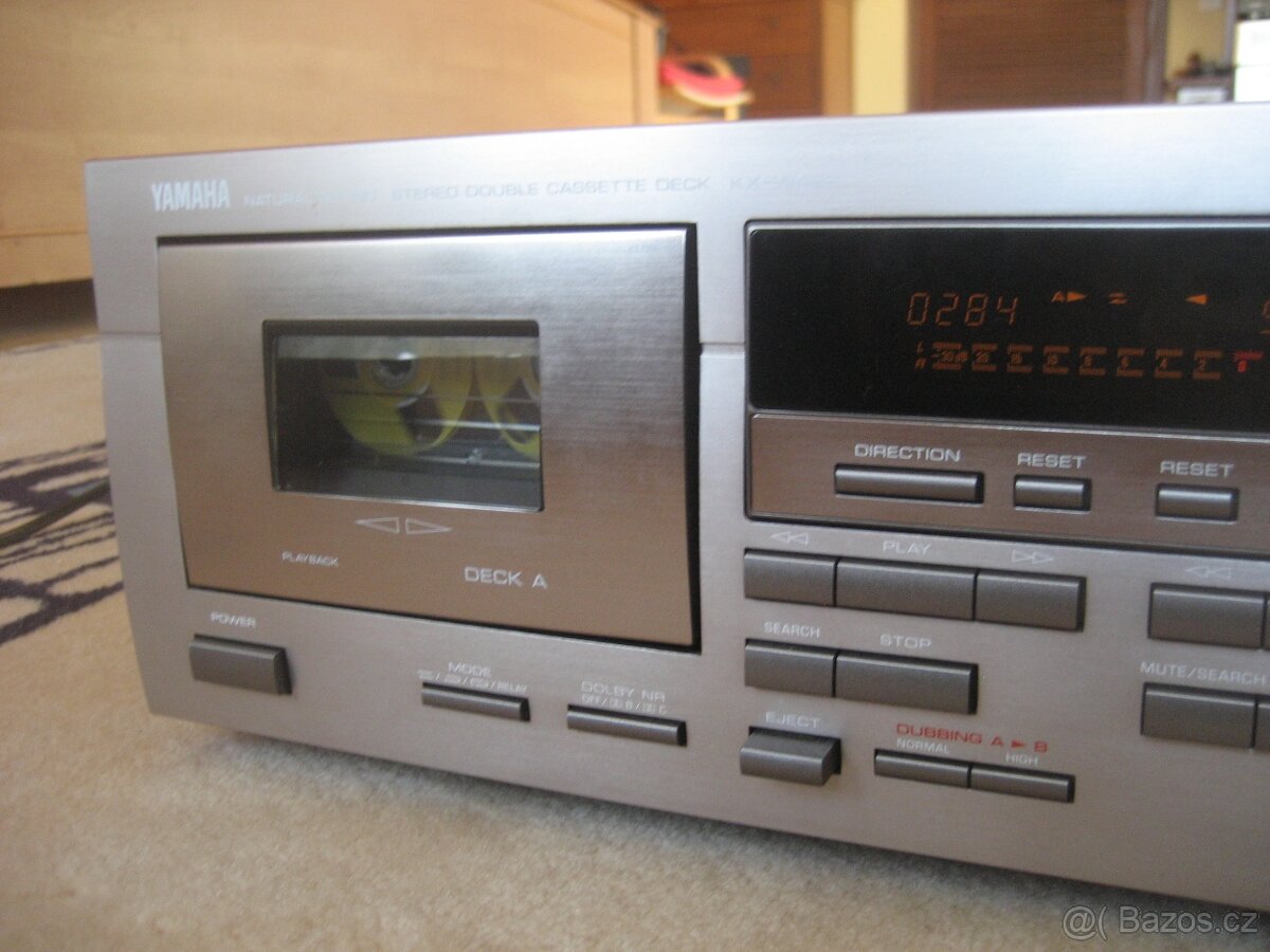 Prodám tape deck YAMAHA KX-W 492 - 6