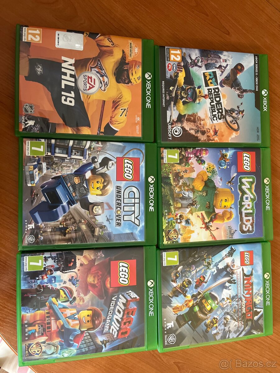 Herní konzole XBOX ONE S 1Tb - 6