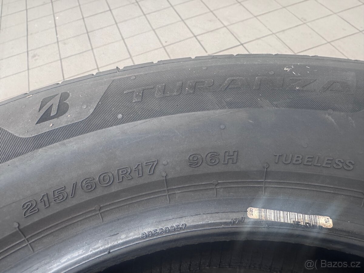 BRIDGESTONE Turanza 6 215/60R17 - 6