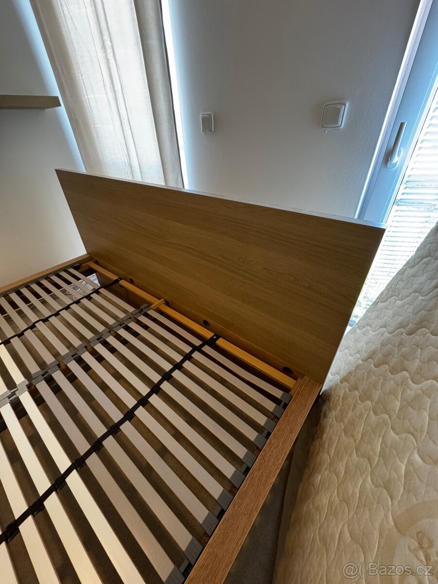 Postel MALM - Ikea, 180x200 - 6