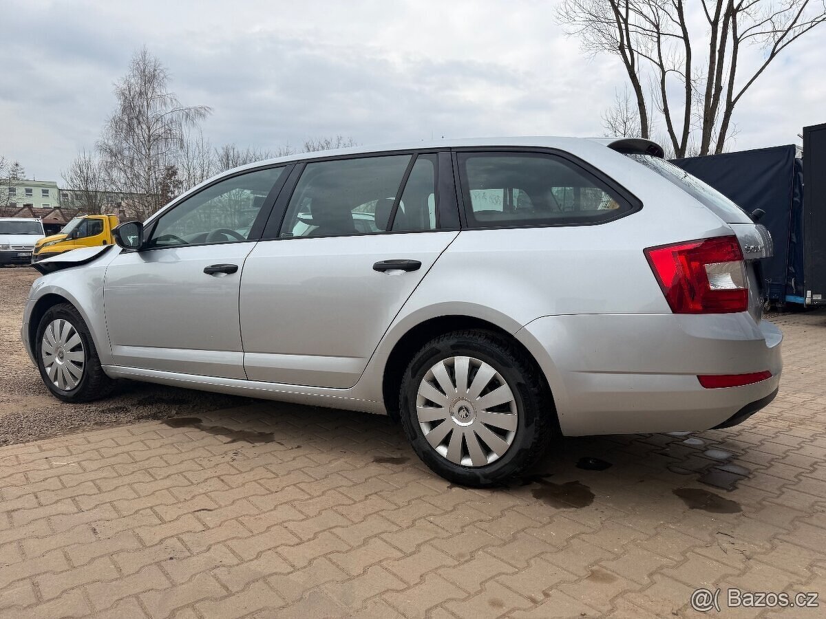 Škoda Octavia 1.6Tdi 2016 - 6