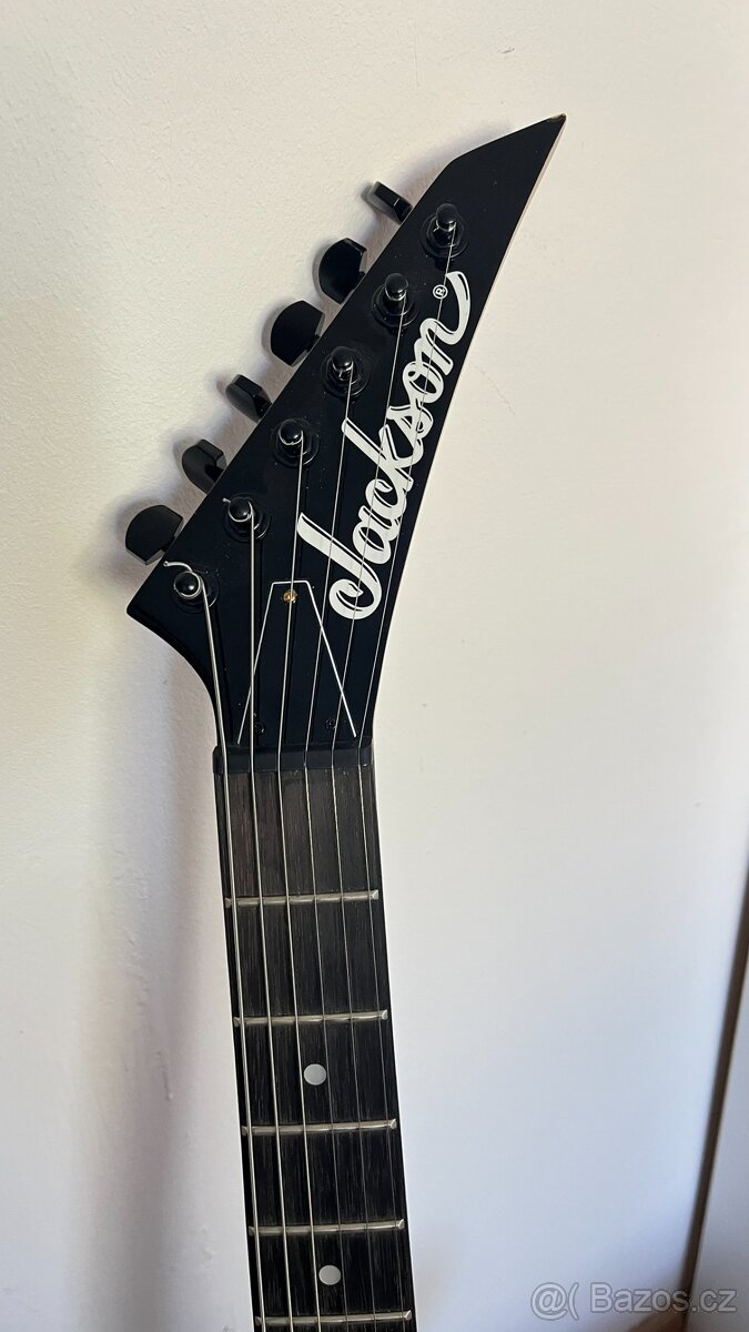 Jackson JS12 Dinky AH Metallic Blue - 6